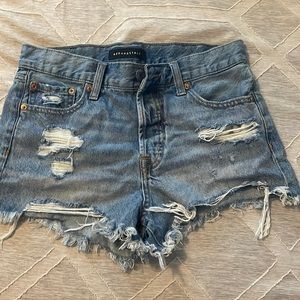 Aeropostal boyfriend shorts.
